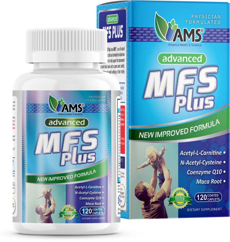 Advanced Mfs Plus Dietary Supplement For Male Fertility